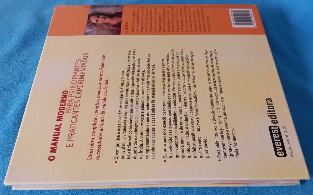 O Grande Livro do Ioga de Anna Trokes