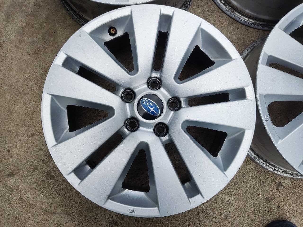 Диски Subaru 5*114.3*17