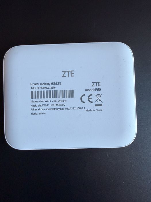 Router mobilny 5G na kartę sim