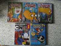Carton Network bajki Adventure Time gwiazdka dvd film