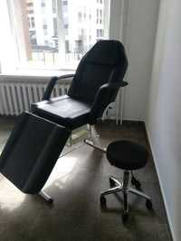 Кушетка косметологическая кресло для косметолога + стул мастера