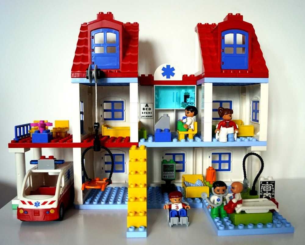 Lego Duplo Szpital miejski 5795