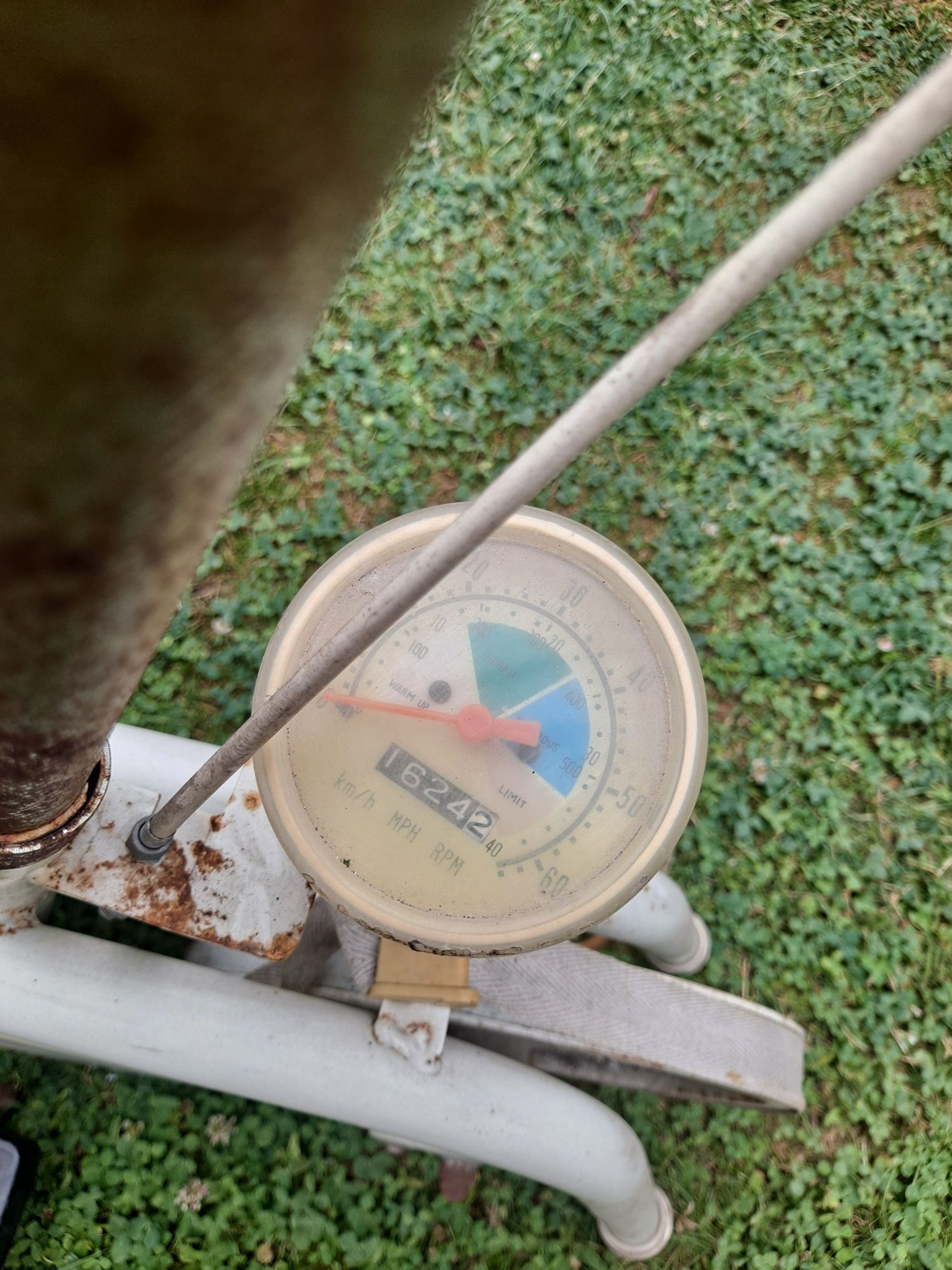 Rower stacjonarny PRL