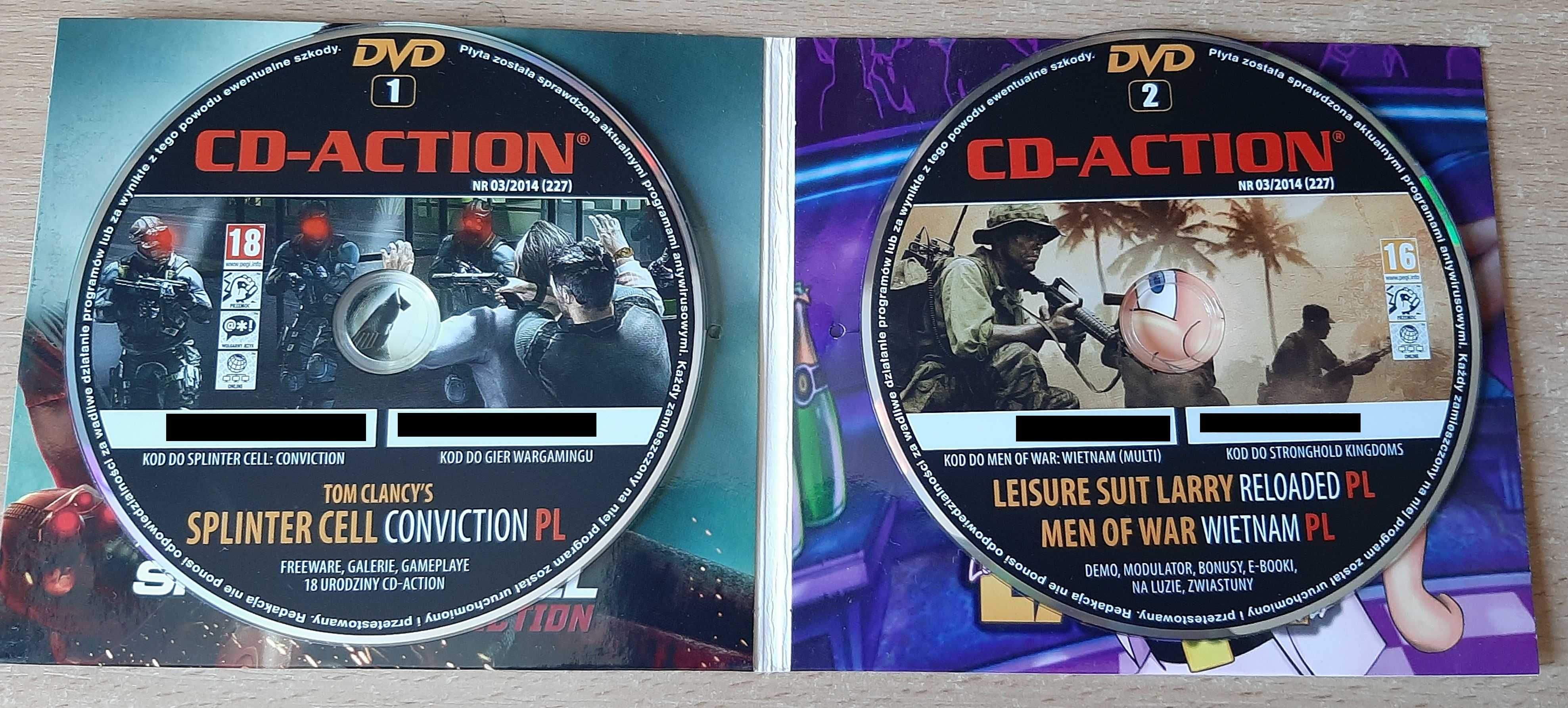 Men of War: Wietnam, Leisure Suit Larry: Reloaded gry PC PL