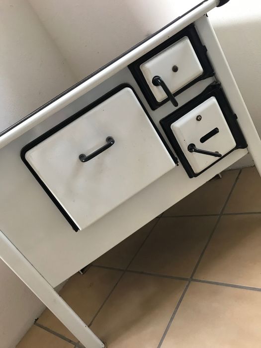 Kuchnia węglowa kuchenka PRL koza piec