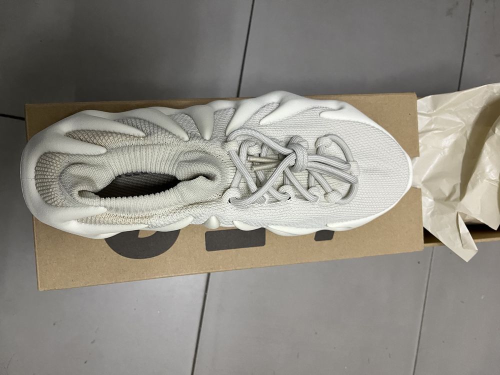 Yeezy 450 Cloud White Novo AUTENTICOS