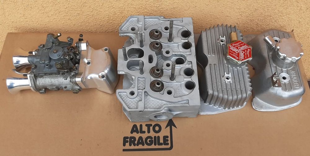 fiat 126p swap tuning redukcja gaźnika różne modele