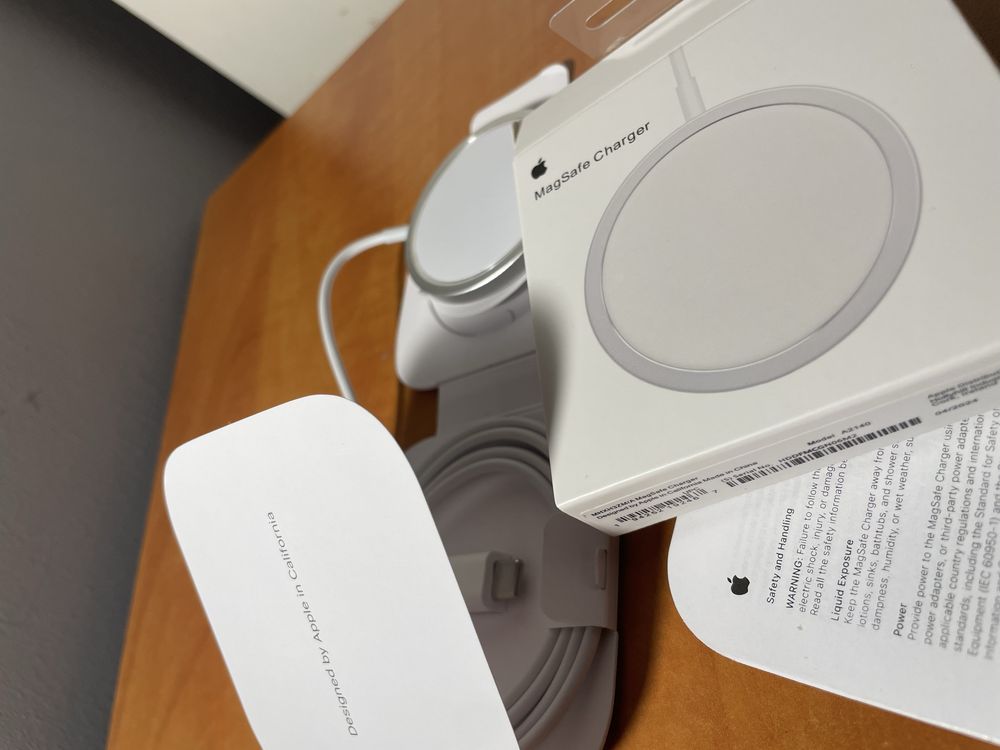 NOWA! Ładowarka indukcyjna  MAGSAFE do Apple iPhone