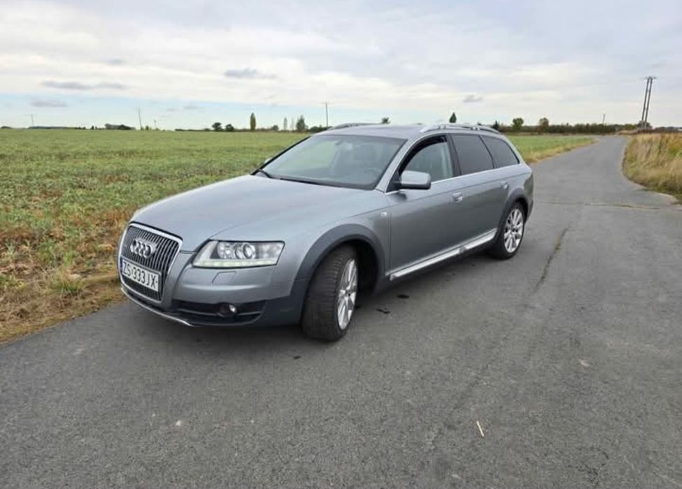 Audi A6 allroad 3,0 Tdi 4x4 ledy ladna zadbana /zamiana