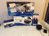 Sony PlayStation VR + Camera + Move Controllers + Aim – Pełny Zestaw