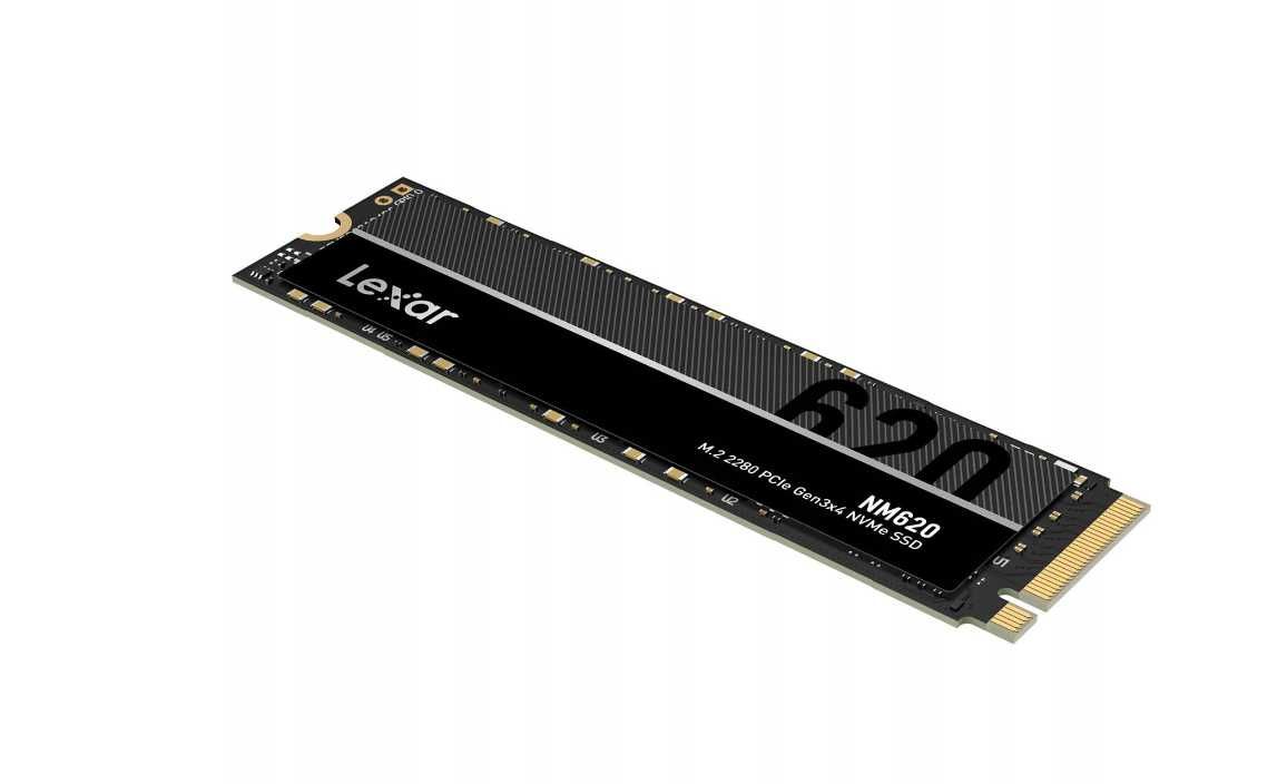 Nowy DYSK SSD Lexar NM620 1TB NVMe M.2 3500/3000MB (PROMOCJA)