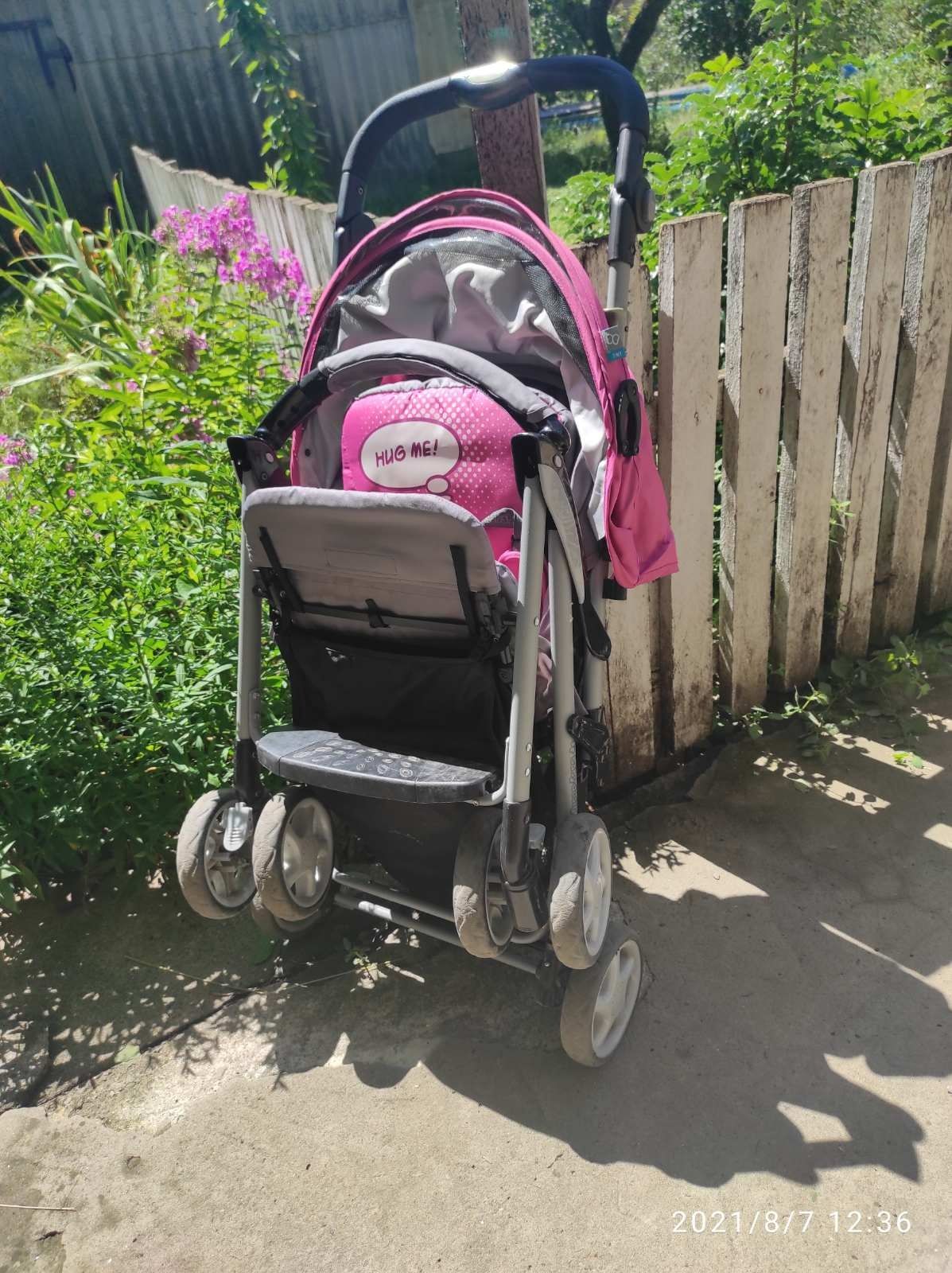 Прогулянкова коляска Baby Design