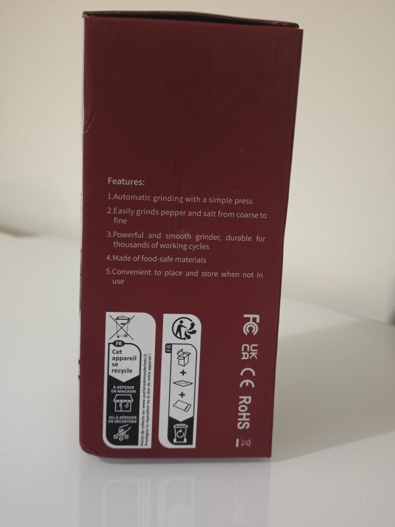 Moedores elétricos