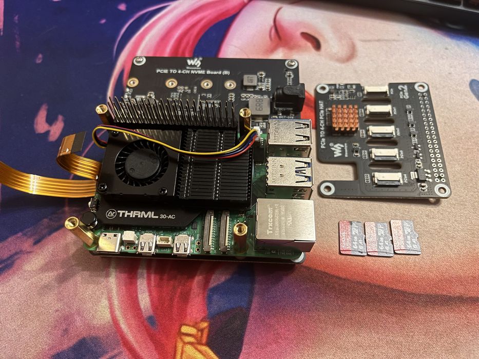 Raspberry Pi 5 16Gb kit