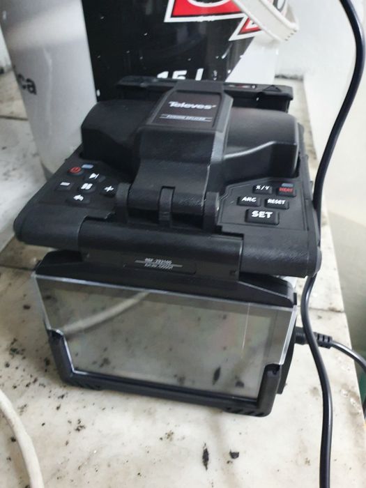 Fusão de Fibra Óptica