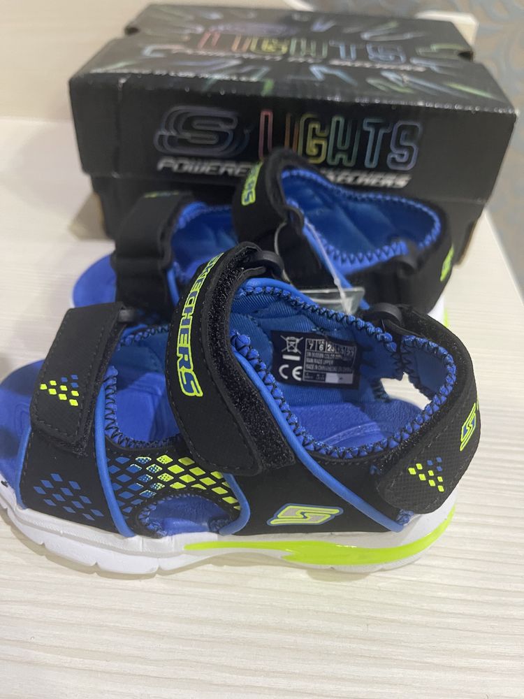 Сандалі з підсвіткою 27,5 Skechers