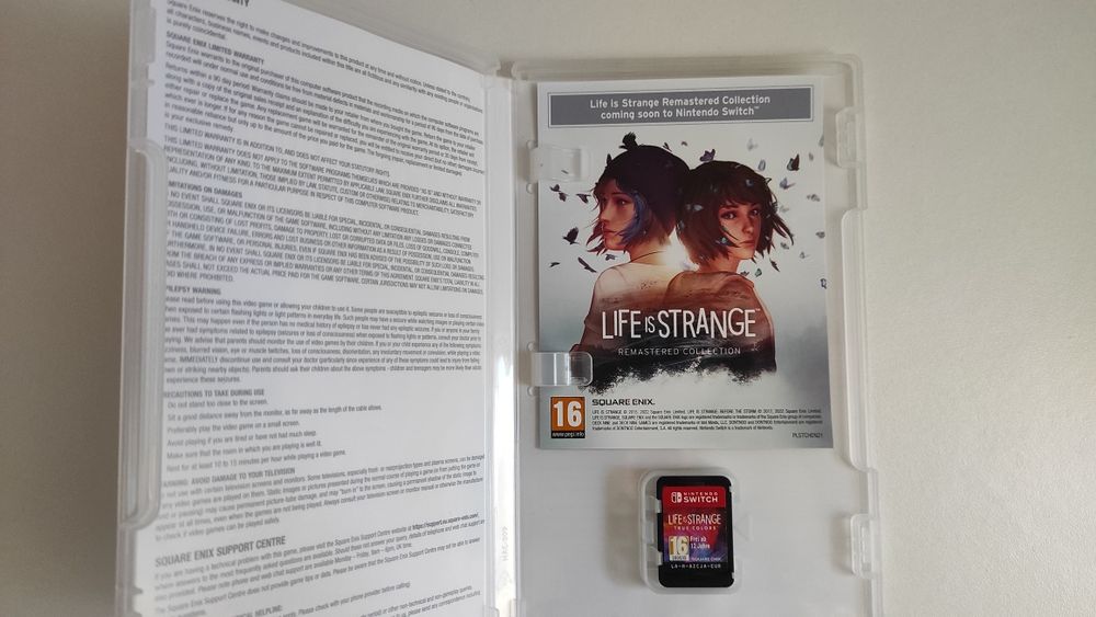 Jogos Nintendo Switch Life is Strange True Colors