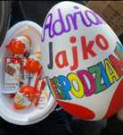 Kinder jajko niespodzianka XXL