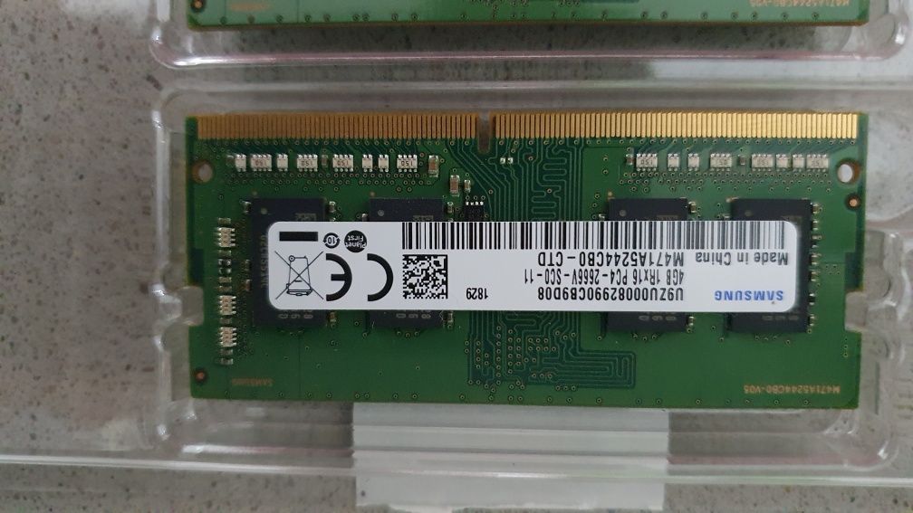 Memória RAM SO-DIMM 8GB Siemens (2x4GB) DDR4-2666MHz