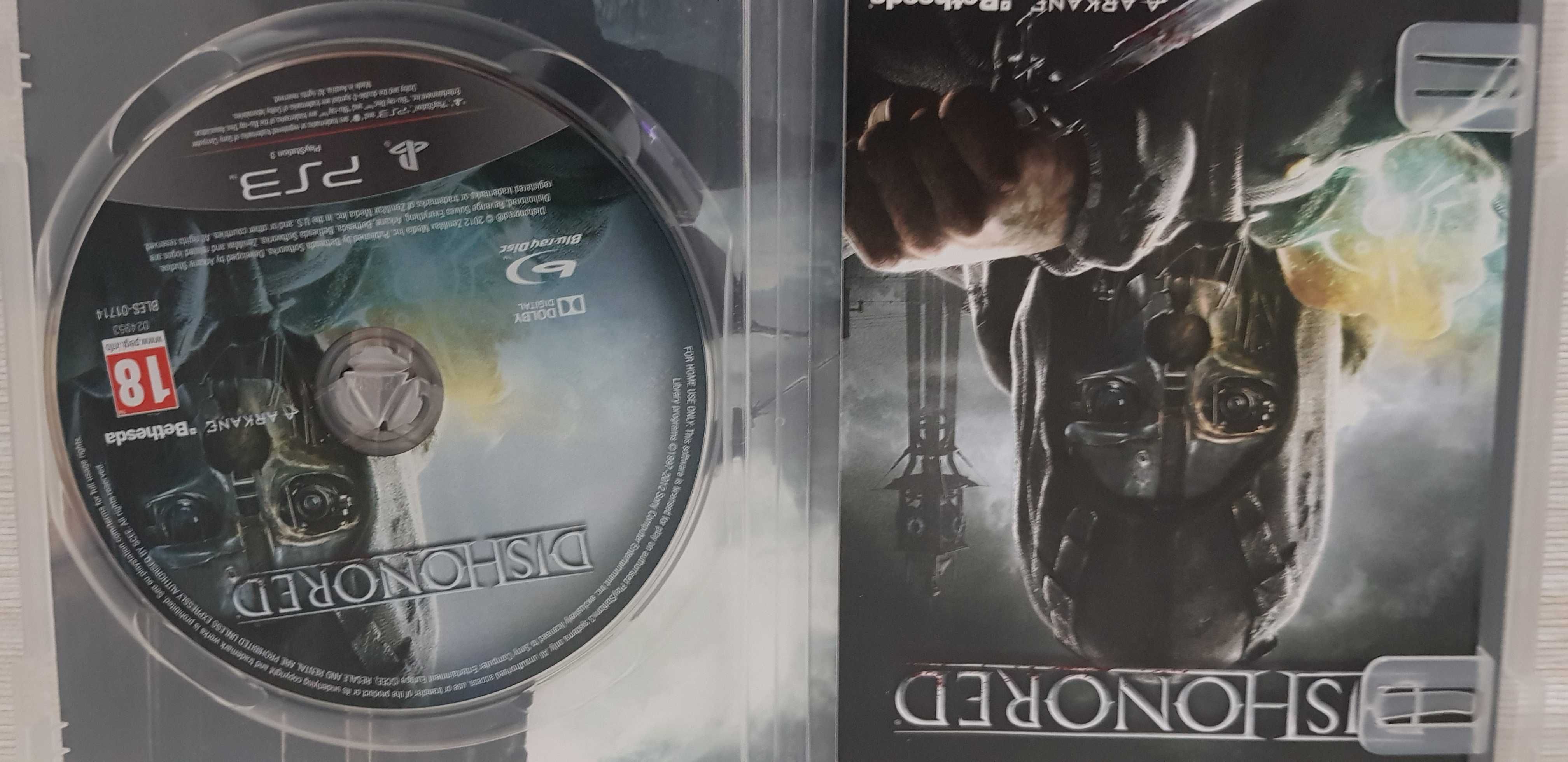 Dishonored (Gra PS3) PL