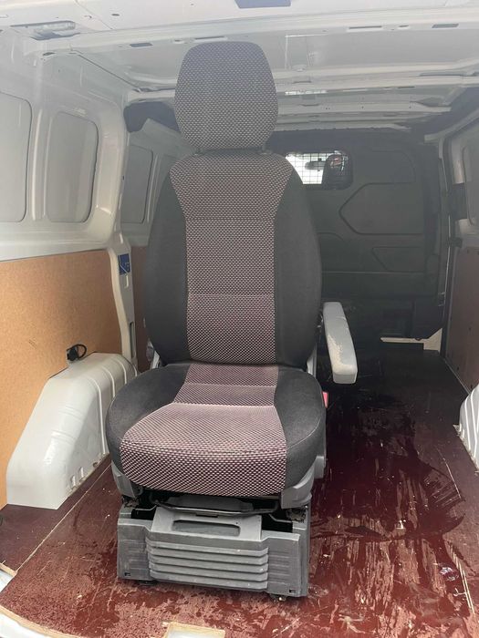 Fotel prawy pojedynczy pasażer Kamper Ducato Jumper 06- Stan Idealny