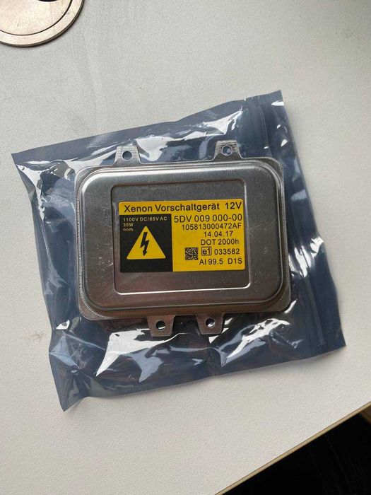 Nowa przetwornica ksenonowa