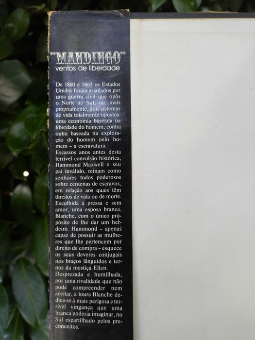 Mandingo - Ventos de liberdade (Kyle Onstott)