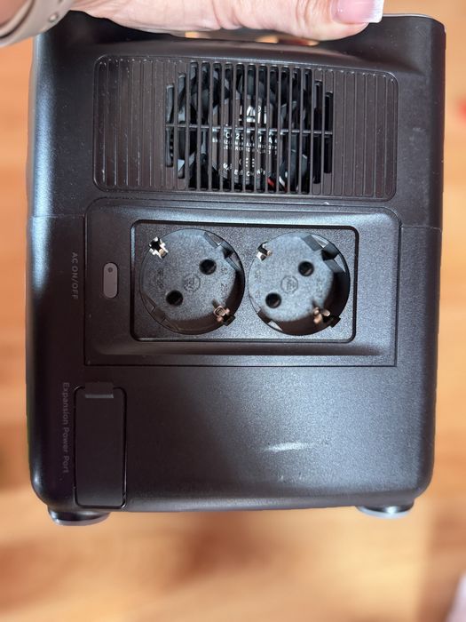 Зарядна станція Ecoflow river 600 pro 720 Вт/год