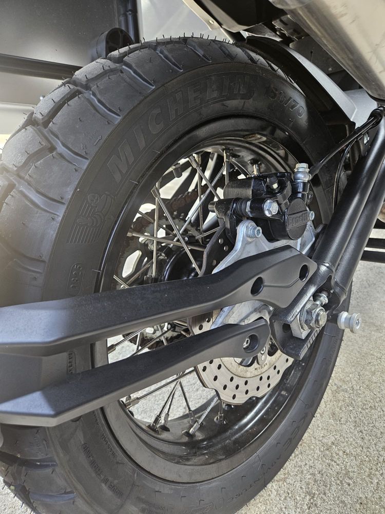 Benelli trk 502x