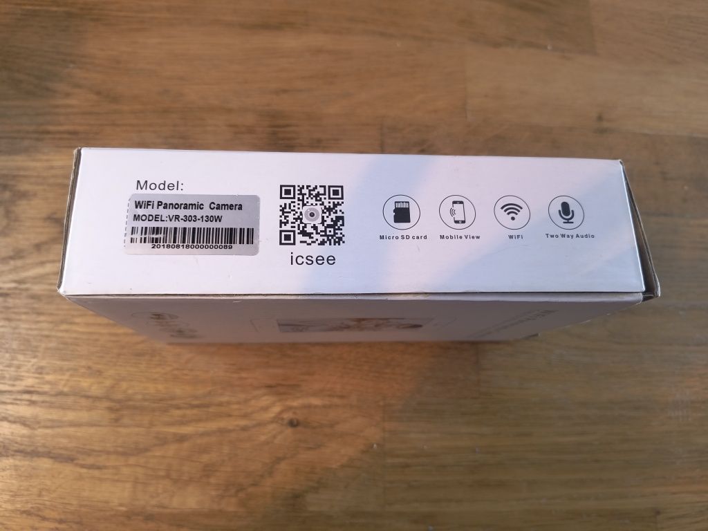 Wifi kamera panoramiczna 360