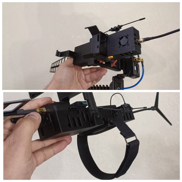 Ретранслятор для fpv дрона, для самостійної збірки ретрік