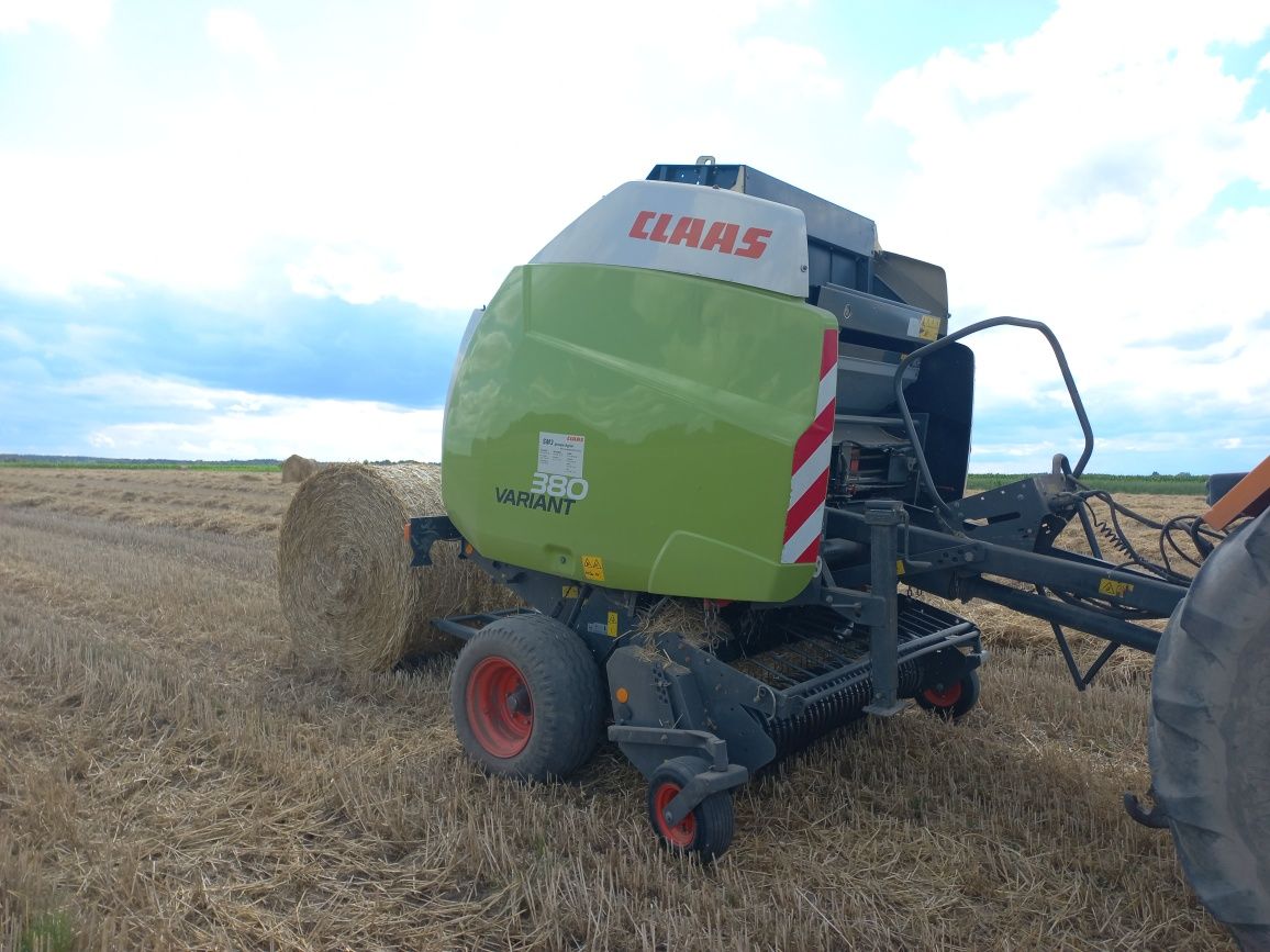 Claas Variant 380 Rotor