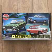 Airfix Classic Car Collection - modele do sklejania 1:32