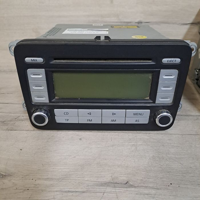 Radio fabryczne VW Touran Golf Passat Eos RCD 300
