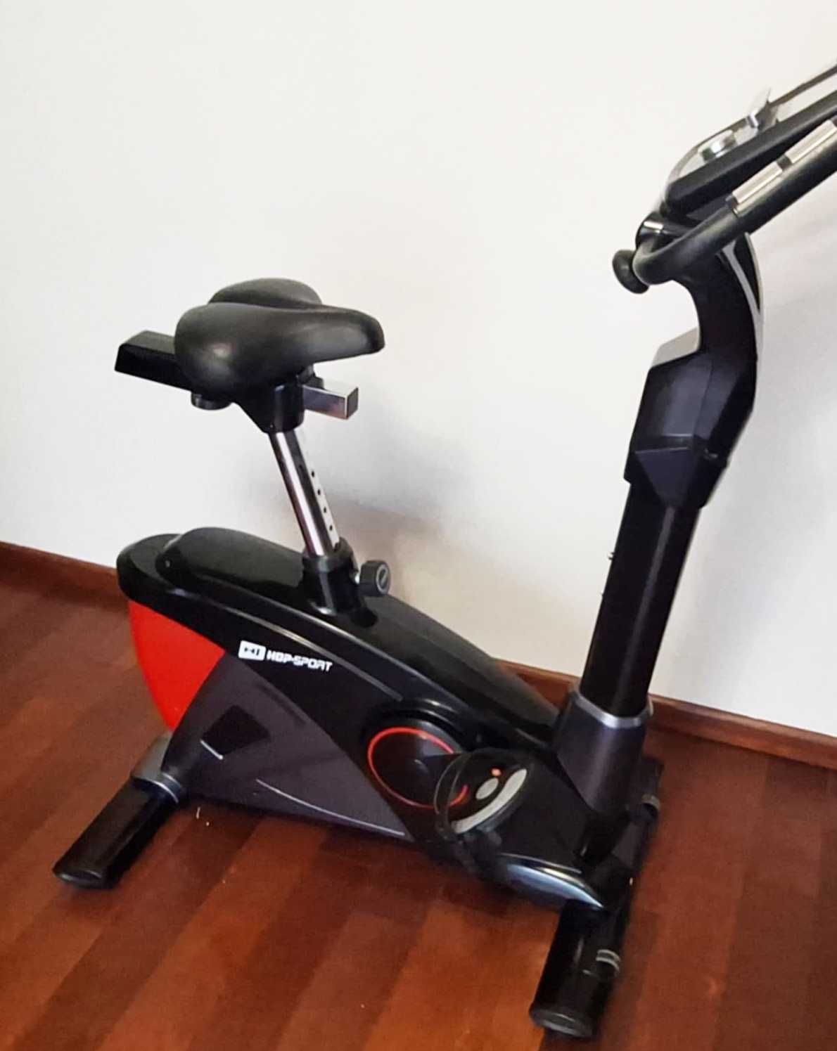 Rower treningowy stacjonarny elektryczno-magnetyczny HS-090H Apollo