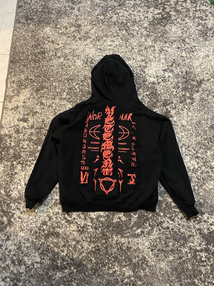 Худі Vetements Ветмо + подарок