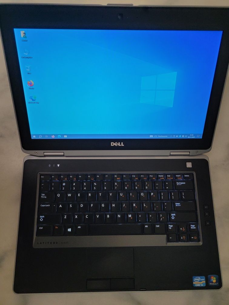 Dell Latitude E6430 i5 NVIDIA NVS 5200M 4GB 120GB SSD + dodatki