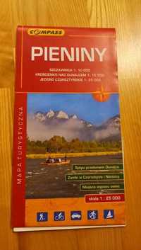 Mapa Pieniny 1:25 000