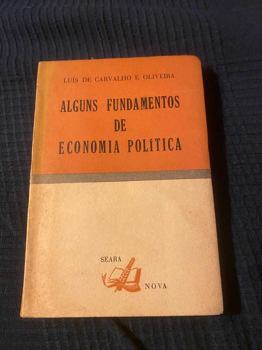 livro alguns fundamentos de economia politica