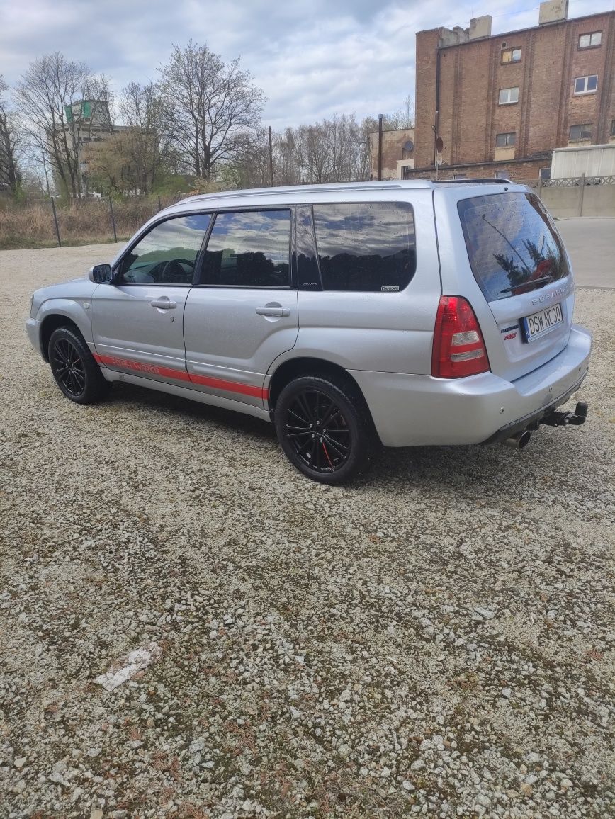 Subaru Forester XT