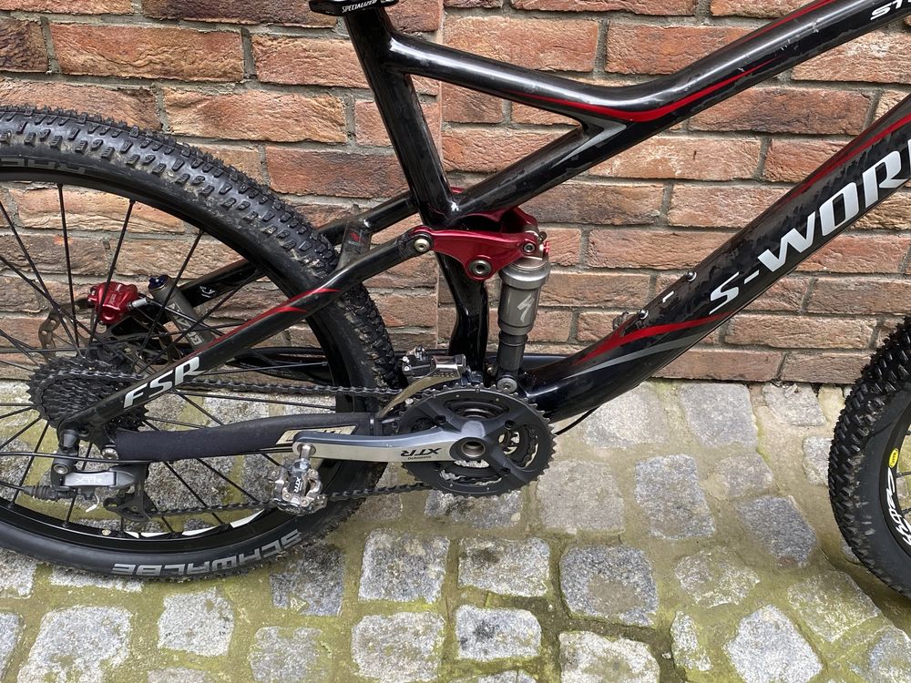 specialized S-works Stumpjumper FSR L carbon pierwszy Wł 26cali