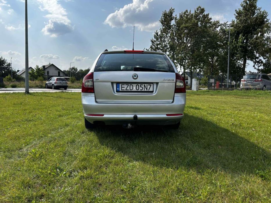 Skoda Octavia 2009 1.6 Mpi