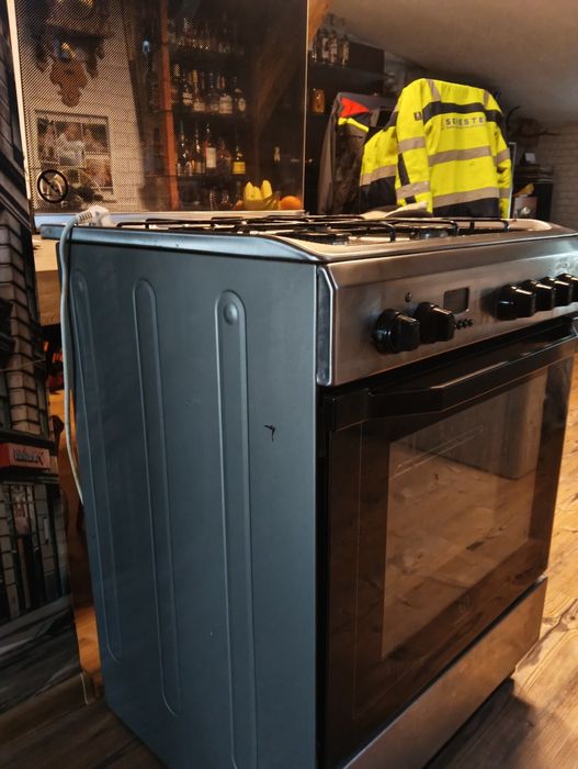 Kuchnia gazowo elektryczna