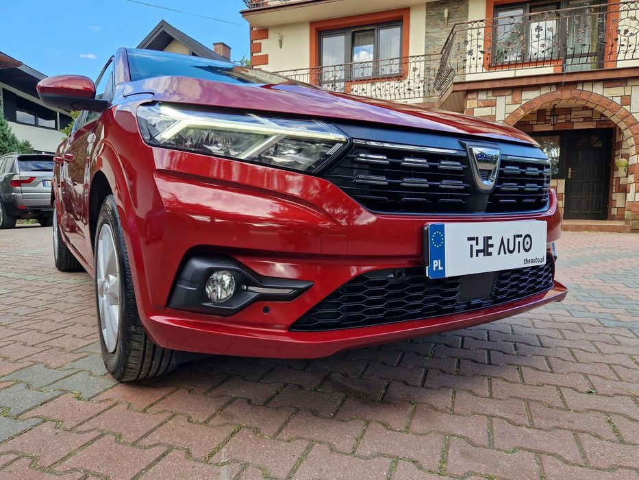 Dacia Sandero 1.0 fabryczna INSTALACJA gazowa LPG zadbana salon PL IDEALNY STAN