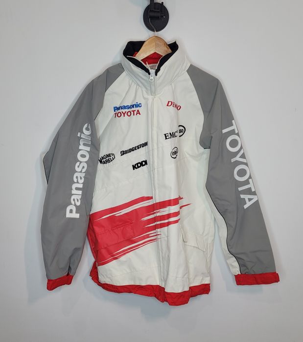 Kurtka z wpinką, Panasonic Toyota Racing Motorsport, vintage, un