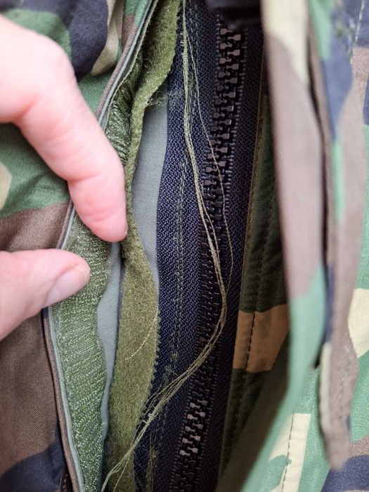 Kurtka parka us army woodland gore tex przeciwdeszczowa moro ecwcs