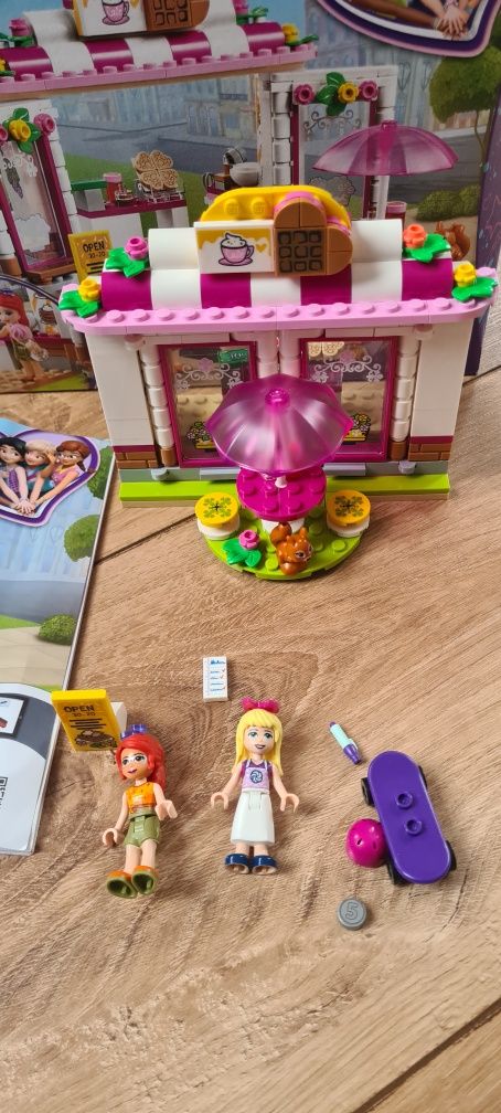 Klocki lego friends 41426 parkowa kawiarnia