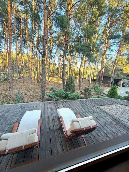 Продам продуманный дом в сосновом лесу река Обуховка центр