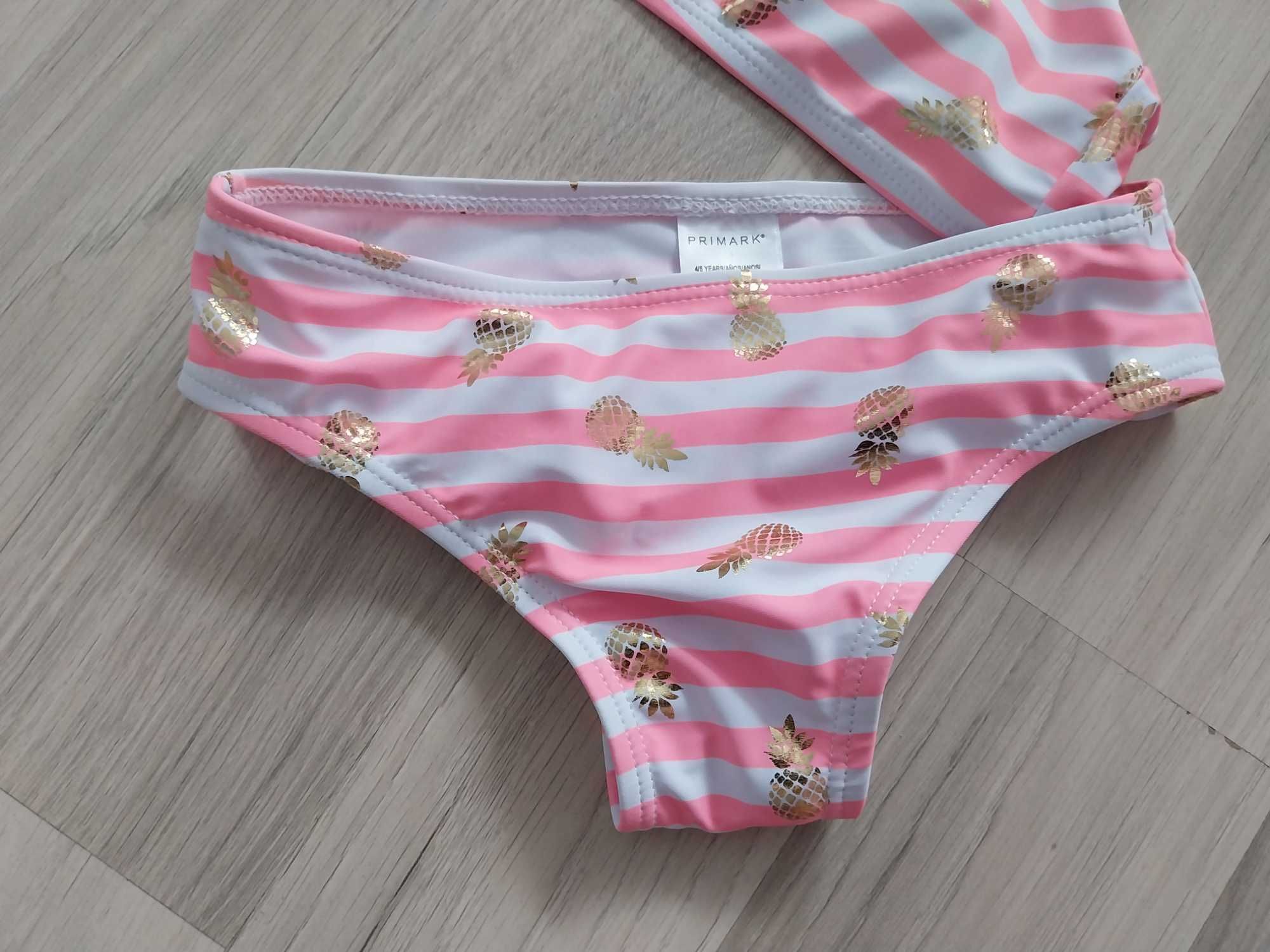 Strój kapielowy bikini Primark rozmiar 110