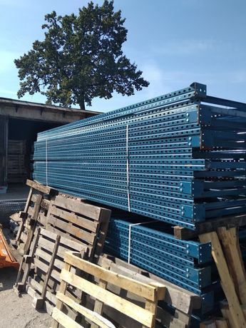 Продам паллетный стеллаж б/у, складской стеллаж б.у, стеллажи, стелажі